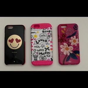 iPhone 6/6s Cases - Bundle of 3